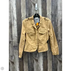 Jacket Other By Fossil In Tan, Size: M