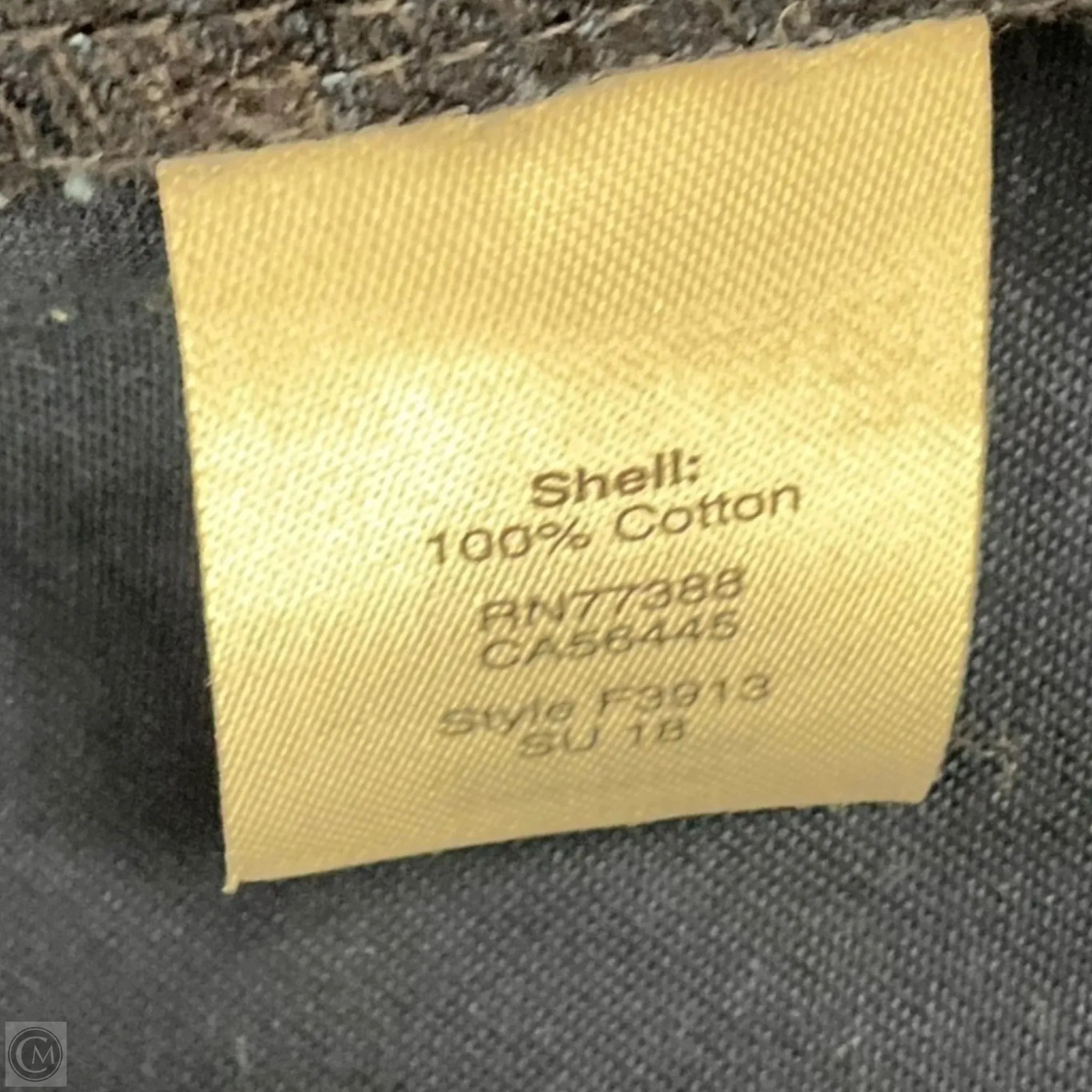 Jacket Other By J. Crew In Navy, Size: Xl