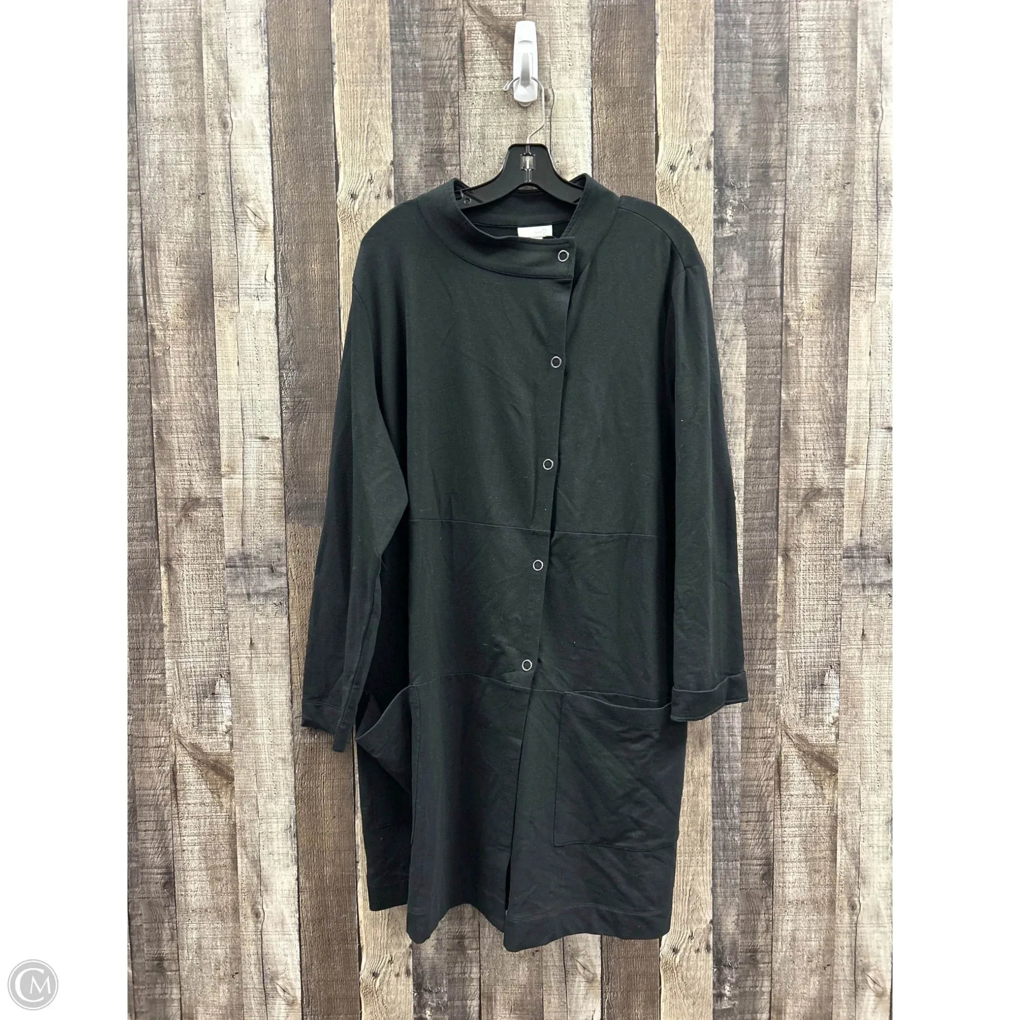 Jacket Other By Pure Jill In Black, Size: 2x