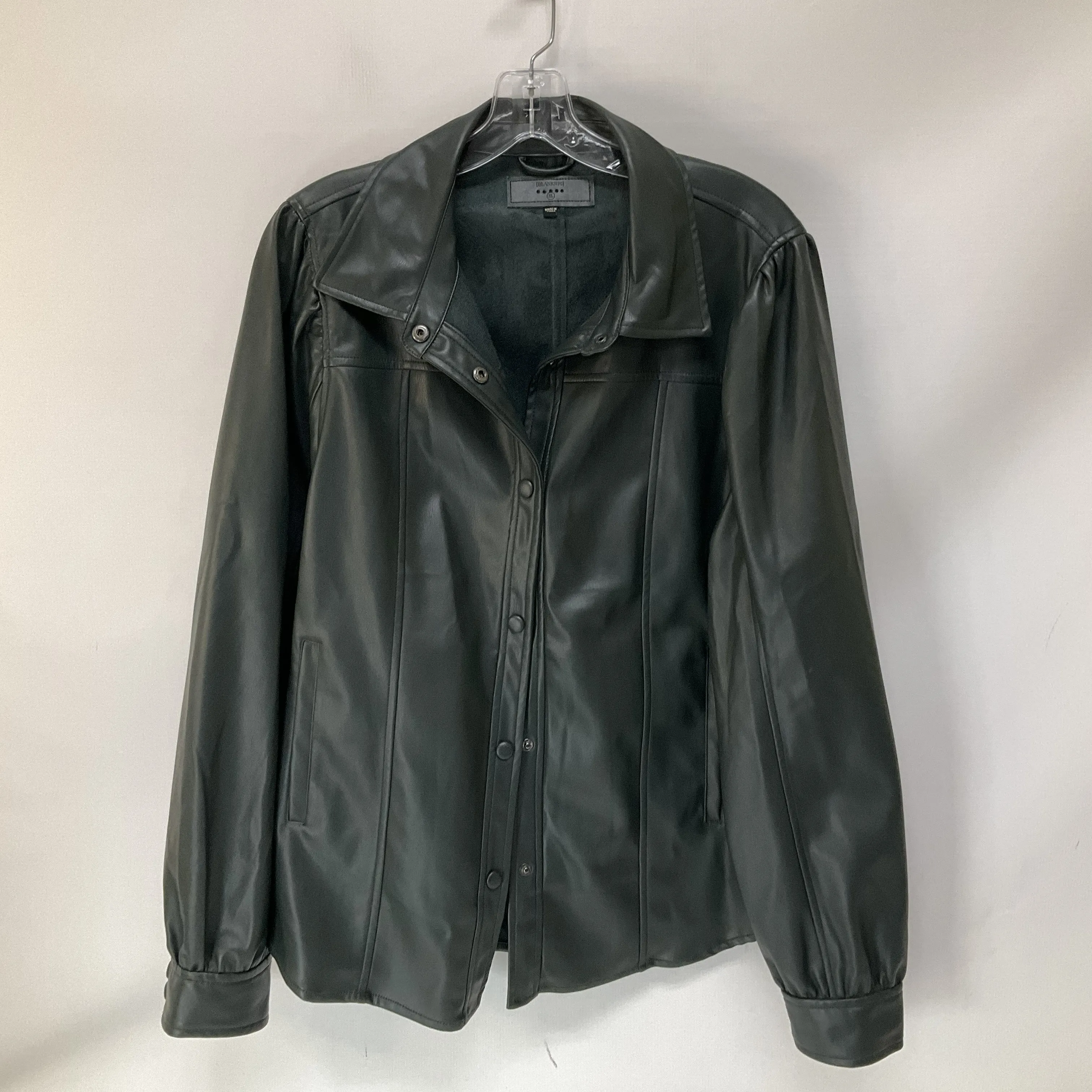 Jacket Shirt By Blanknyc  Size: Xl
