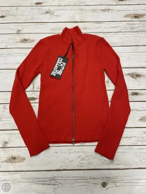Jacket Shirt By Cme In Red, Size: S