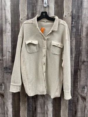 Jacket Shirt By Cmf  Size: Xl