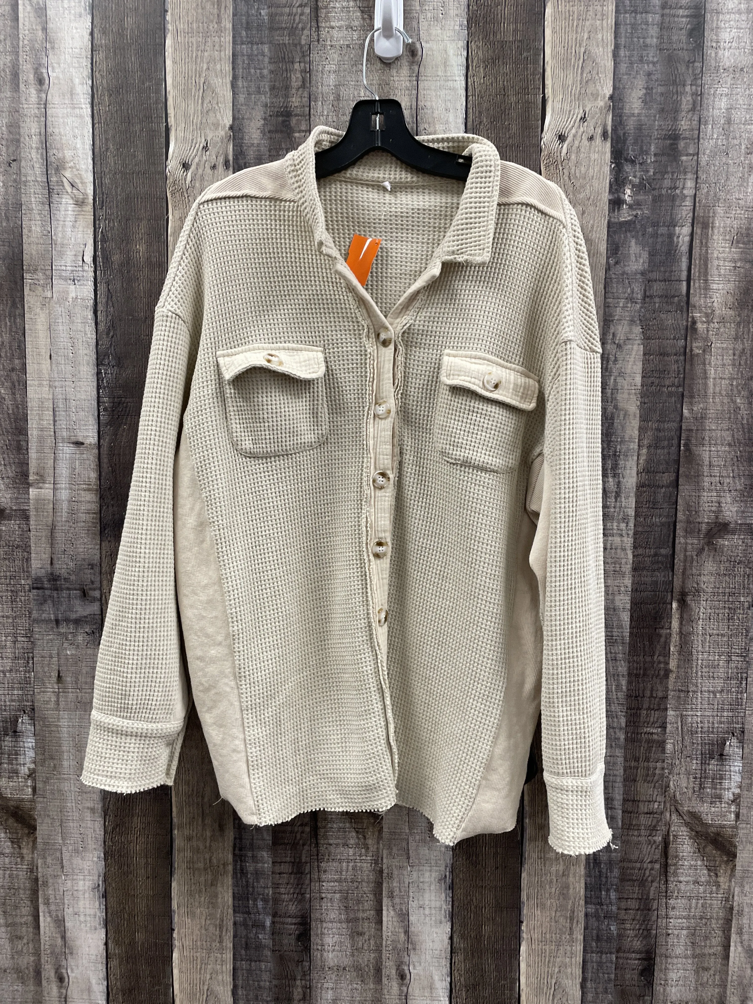Jacket Shirt By Cmf  Size: Xl