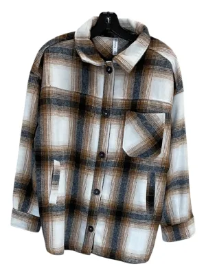 Jacket Shirt By Zenana Outfitters  Size: M