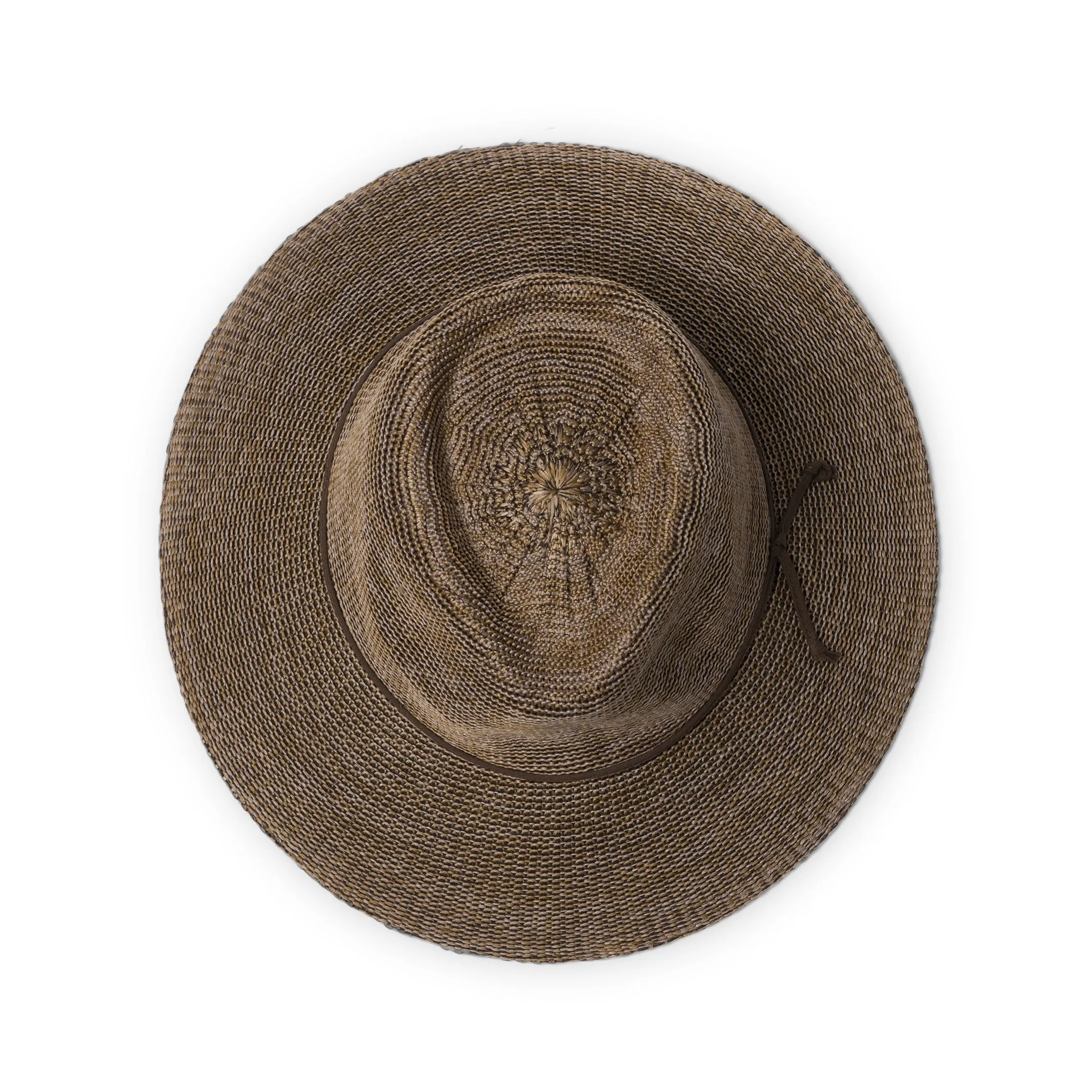 Jacqui Mannish Hat - Suede