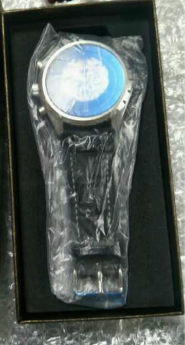 JARAGAR Tourbillon style Automatic Watch with date month Sub-dials. 48mm