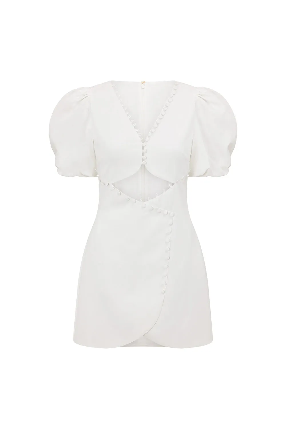 Jaylie Button Dress