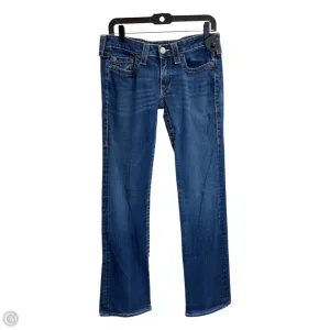 Jeans Skinny By True Religion In Blue Denim, Size: 10