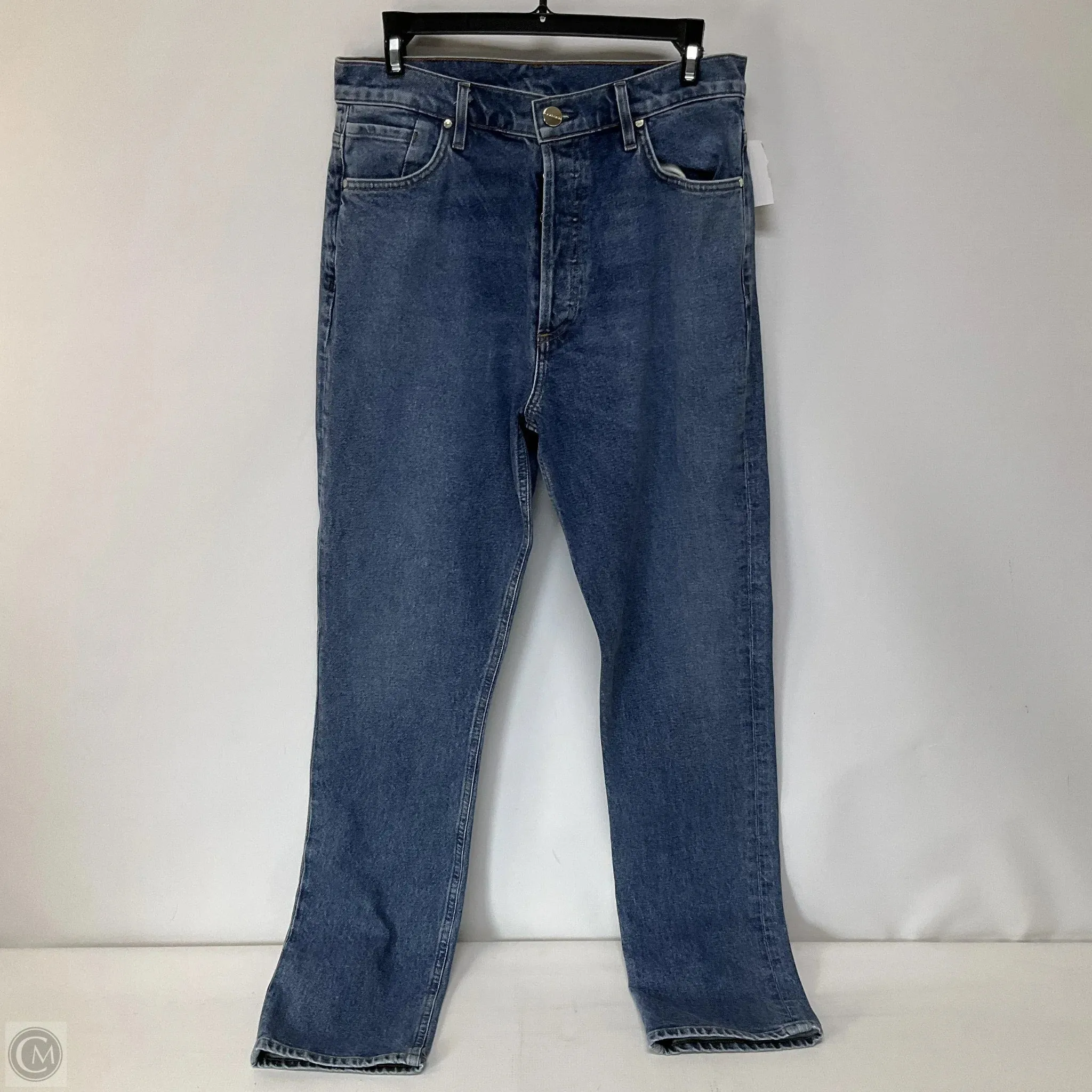 Jeans Straight By Cma In Blue Denim, Size: 6