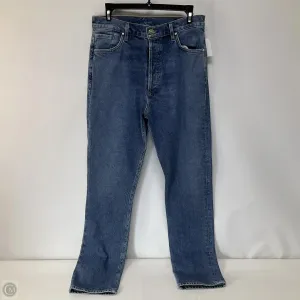 Jeans Straight By Cma In Blue Denim, Size: 6