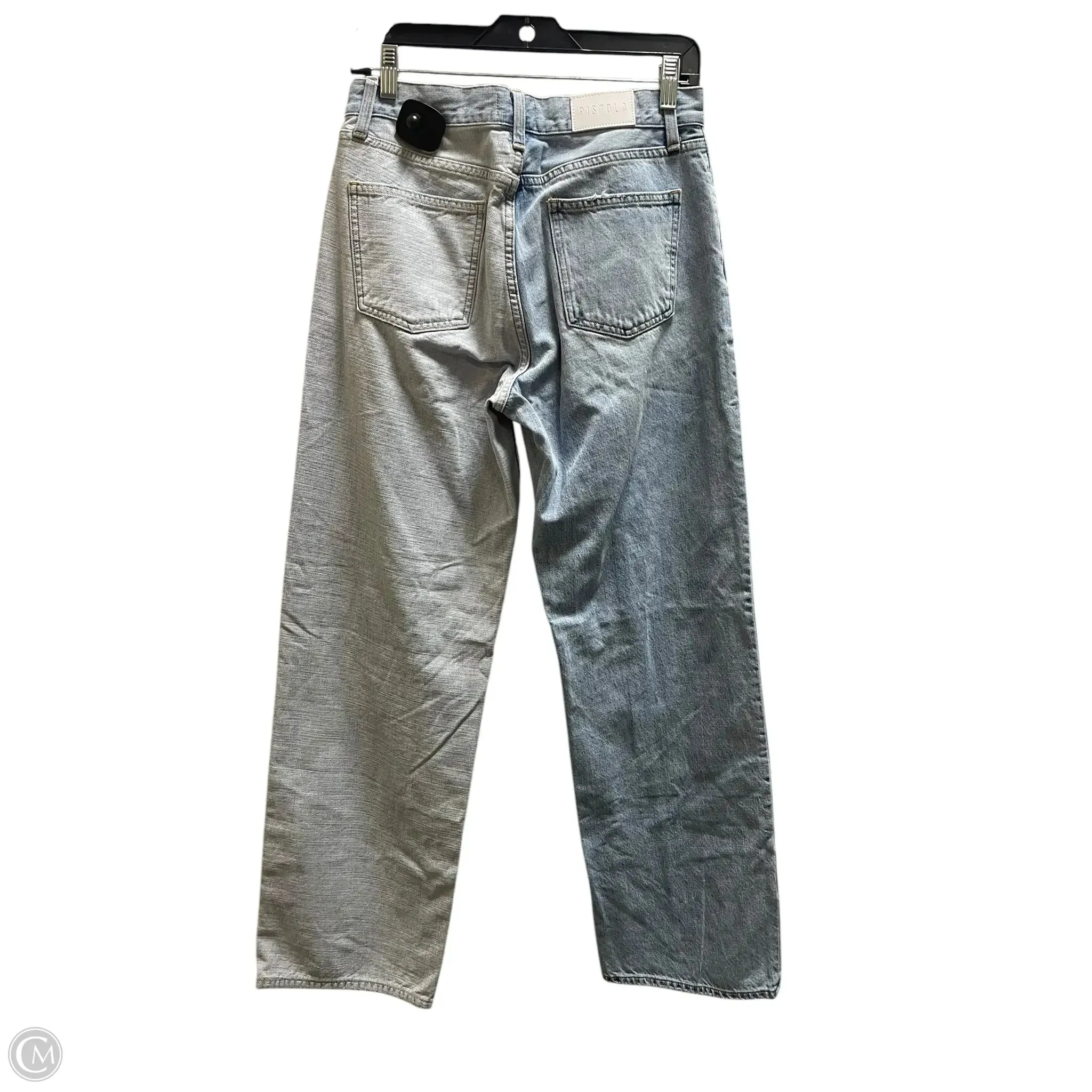 Jeans Straight By Pistola In Blue, Size: 4