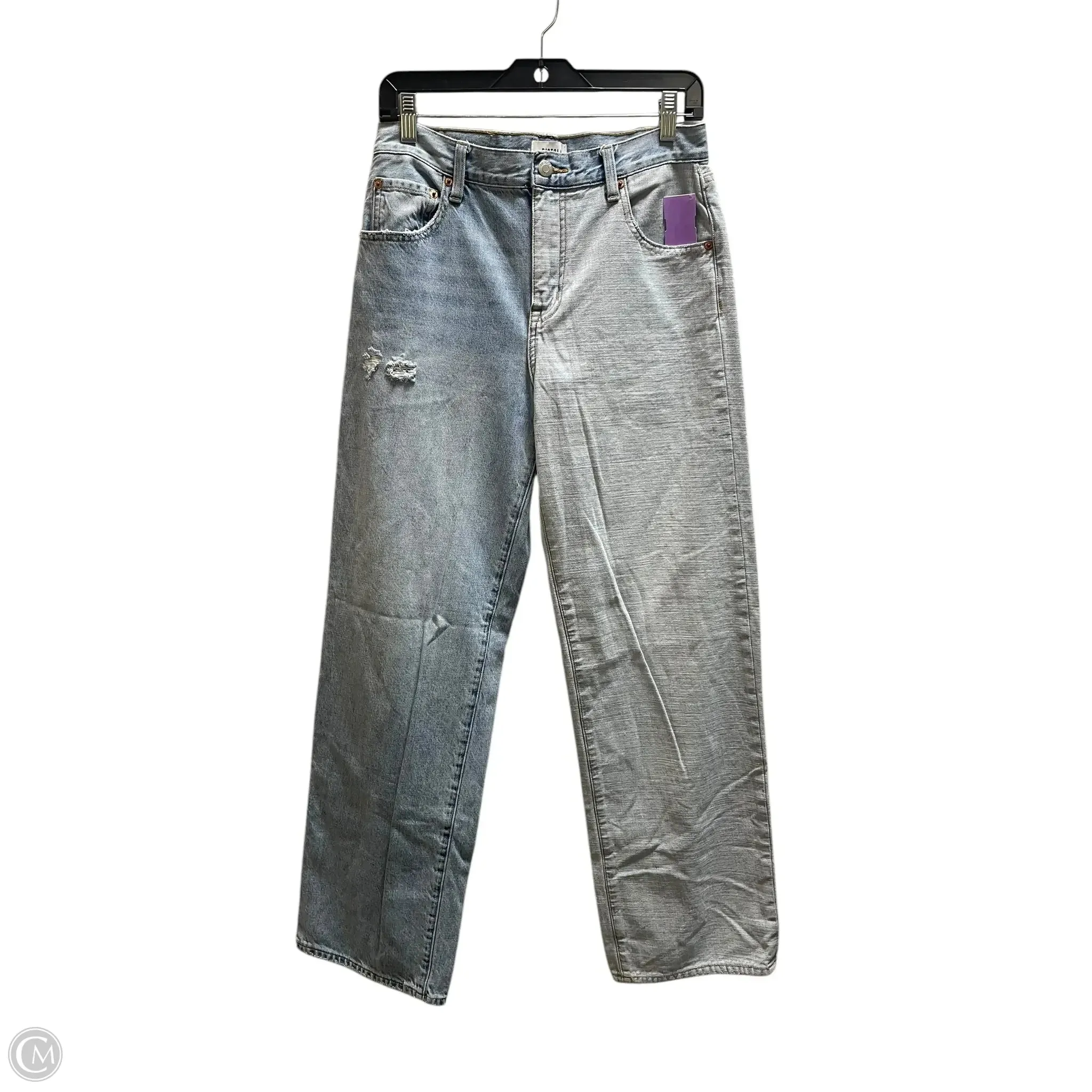 Jeans Straight By Pistola In Blue, Size: 4