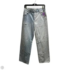 Jeans Straight By Pistola In Blue, Size: 4