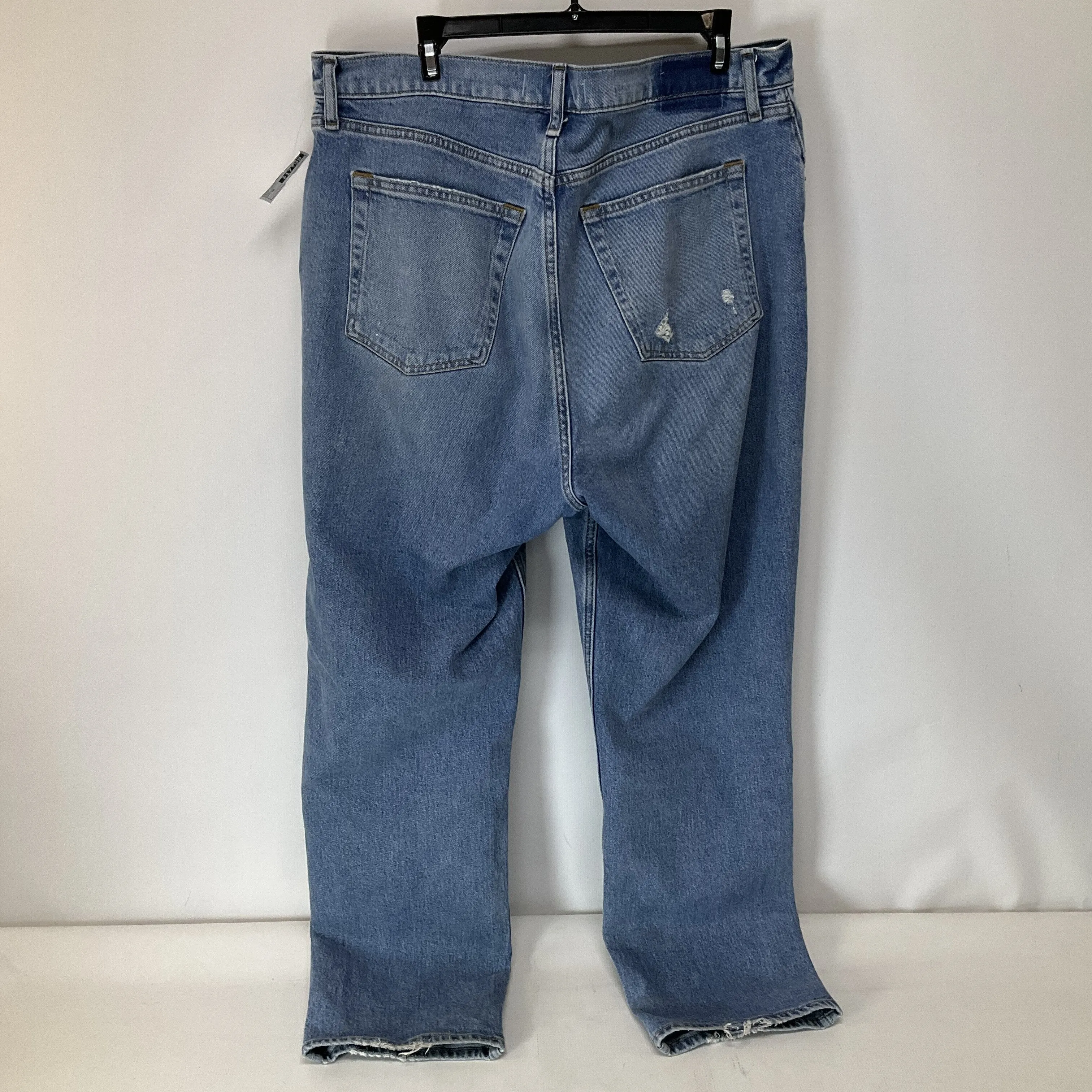 Jeans Wide Leg By Abercrombie And Fitch  Size: 16