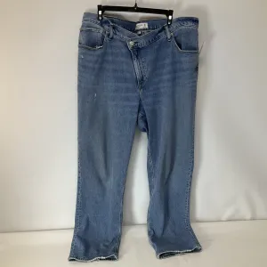 Jeans Wide Leg By Abercrombie And Fitch  Size: 16