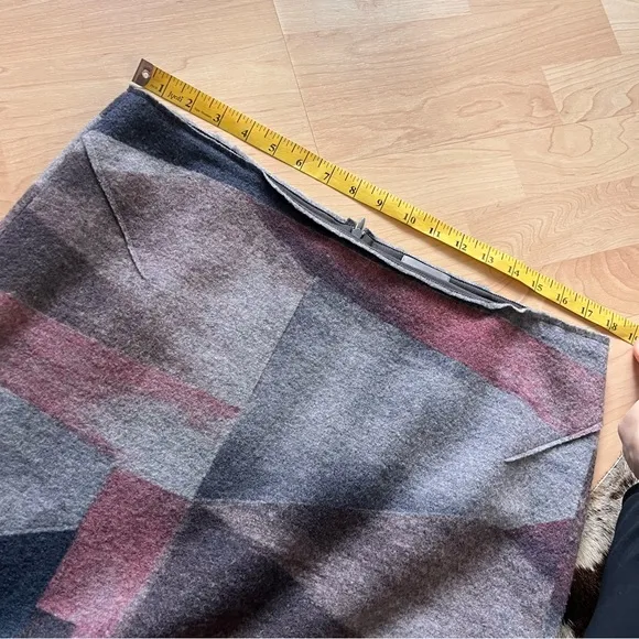 JIGSAW‎ Wool Pencil Skirt Women Size 12