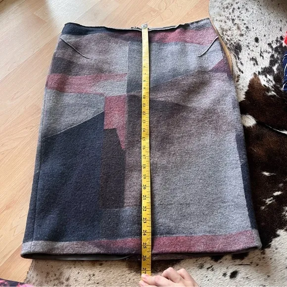 JIGSAW‎ Wool Pencil Skirt Women Size 12