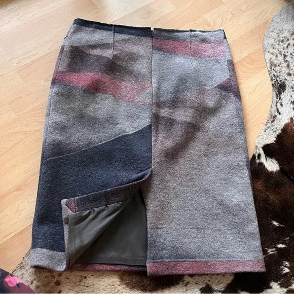 JIGSAW‎ Wool Pencil Skirt Women Size 12