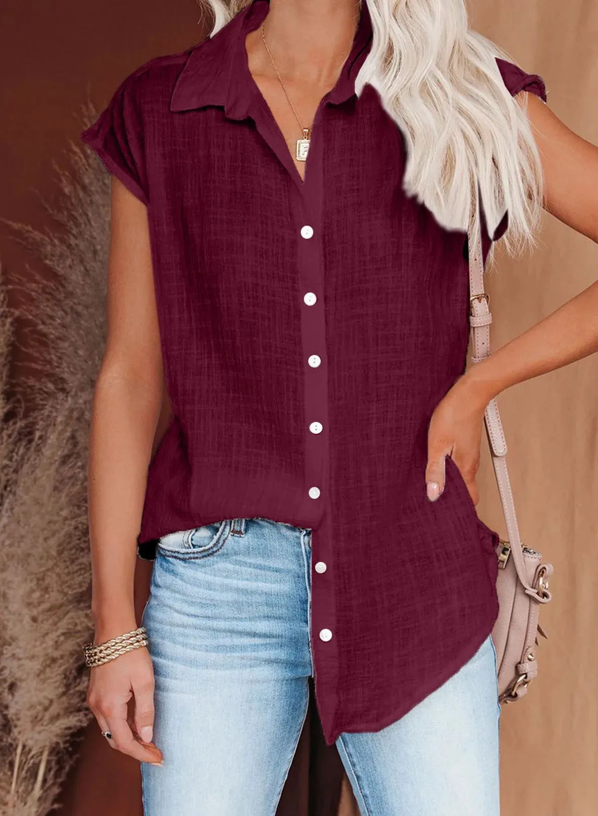 Joanna® | Comfortable summer blouse