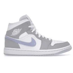 Jordan 1 Mid 'Wolf Grey Aluminum'  W