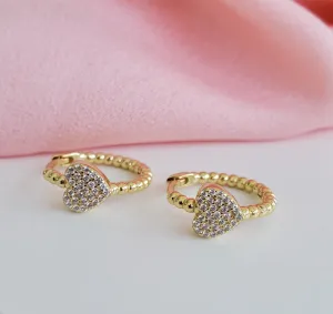 Joy Hoop Earrings
