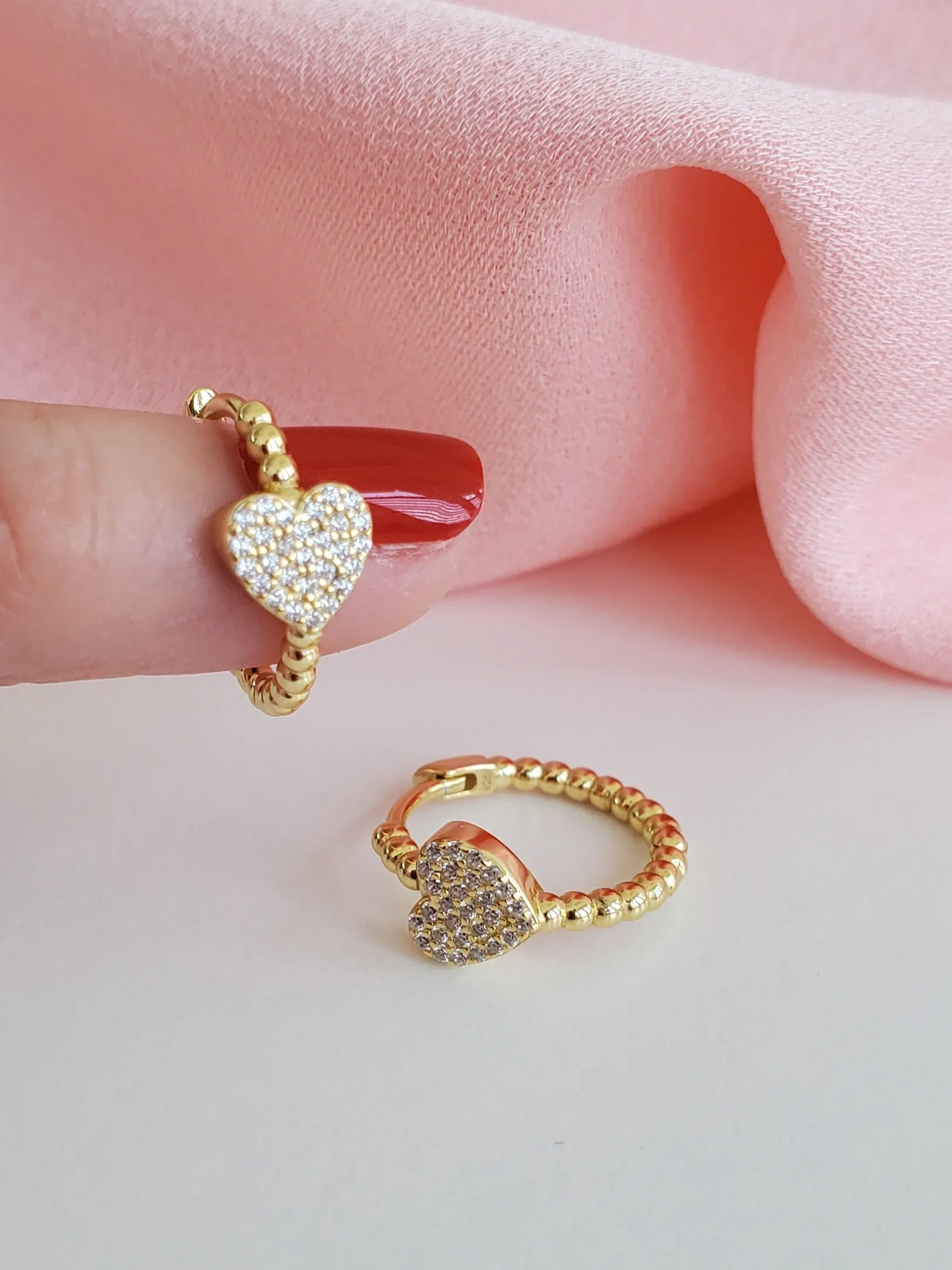 Joy Hoop Earrings