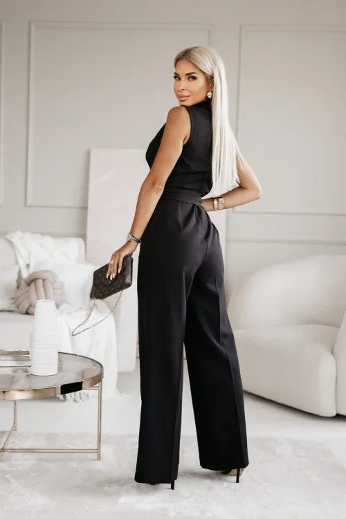 Jumpsuit Bella™ | Women's Wide-Leg Jumpsuit | Lightweight Fabric, Relaxed Fit & Trendy Design