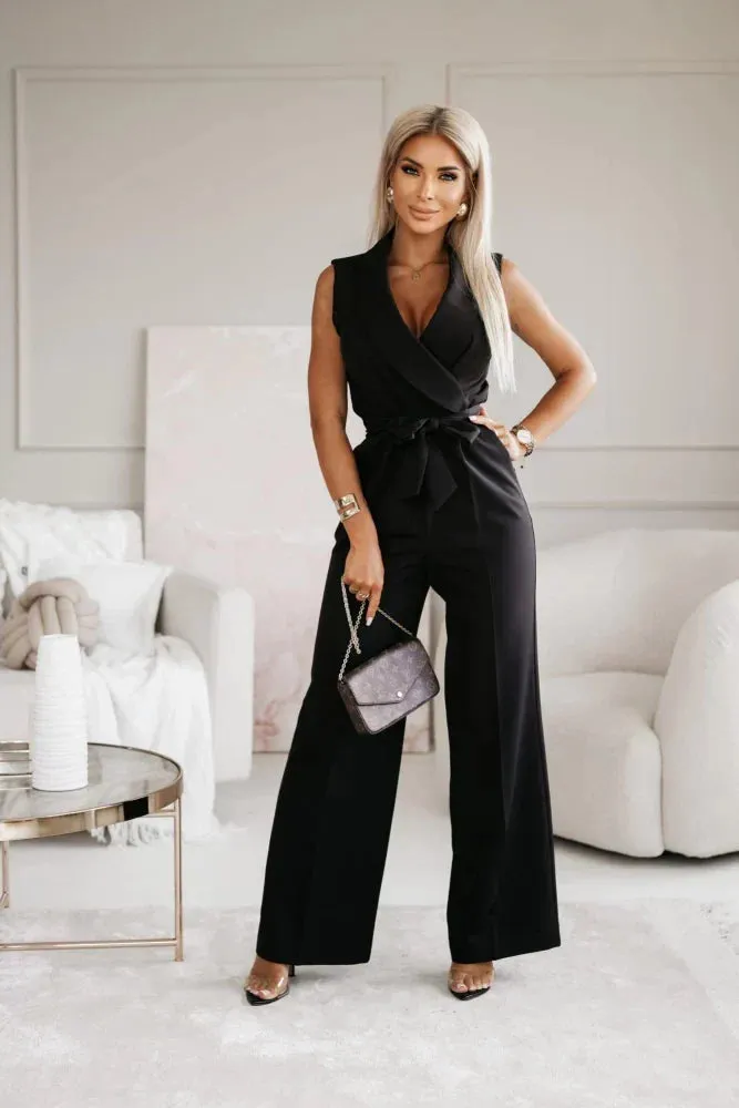 Jumpsuit Bella™ | Women's Wide-Leg Jumpsuit | Lightweight Fabric, Relaxed Fit & Trendy Design