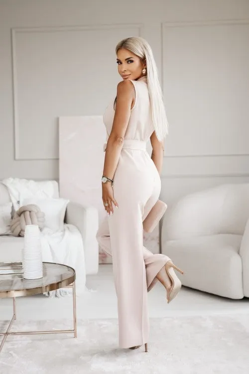 Jumpsuit Bella™ | Women's Wide-Leg Jumpsuit | Lightweight Fabric, Relaxed Fit & Trendy Design