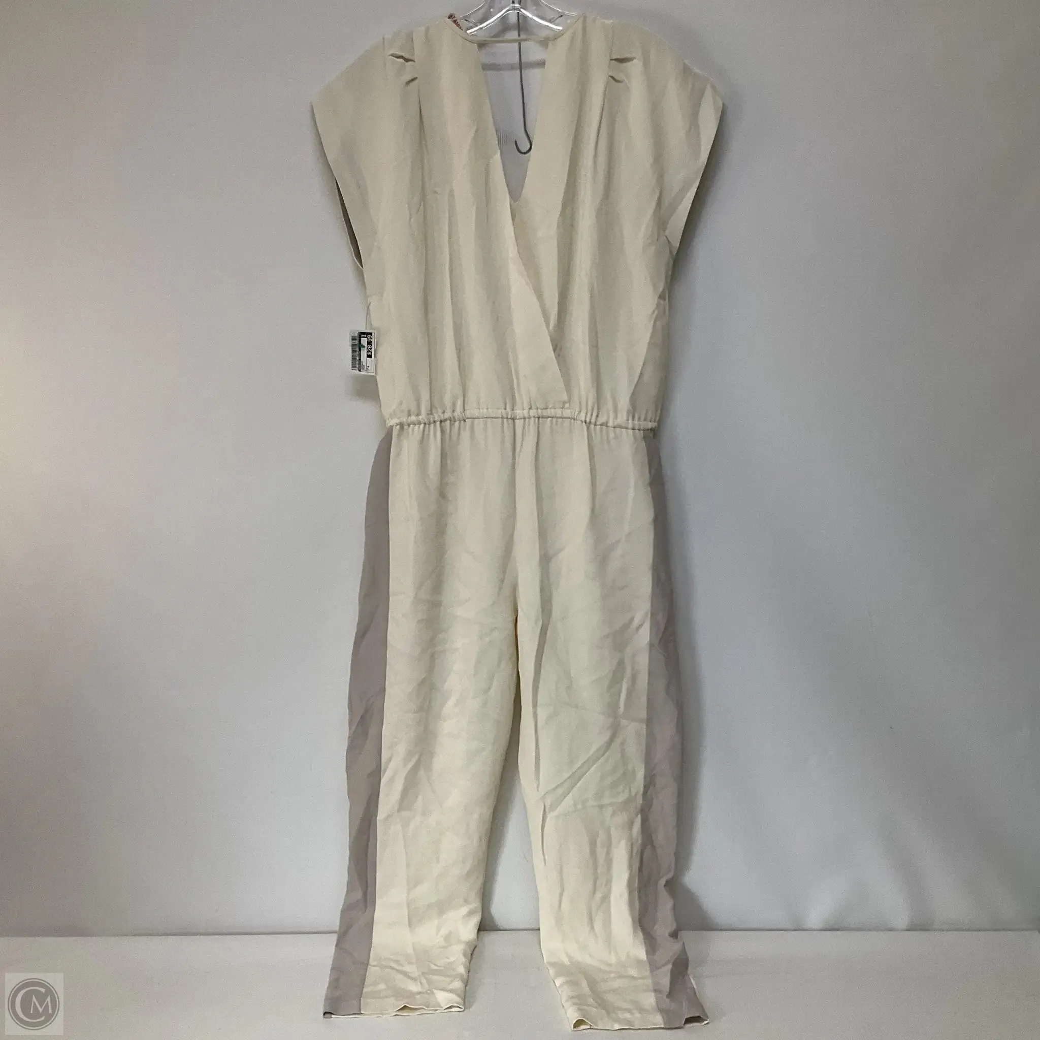 Jumpsuit By Rebecca Taylor In Cream, Size: 6