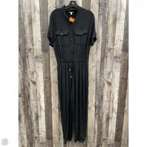 Jumpsuit By Steve Madden In Black, Size: M