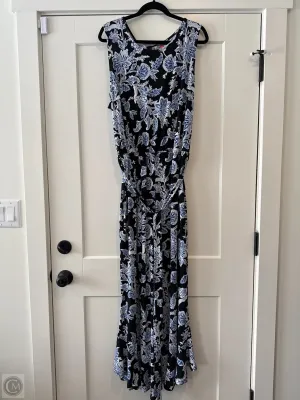 Jumpsuit By Vince Camuto In Black, Size: 3x