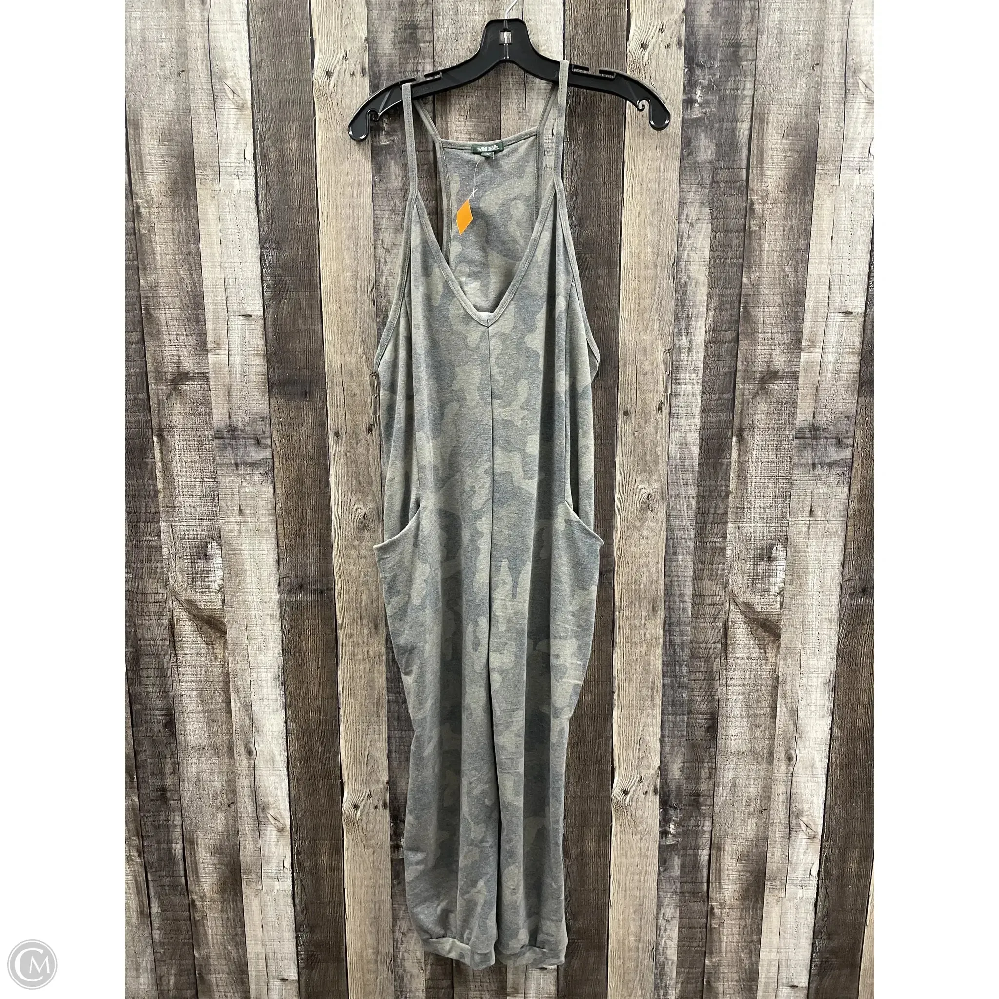 Jumpsuit By Wild Fable In Camouflage Print, Size: M