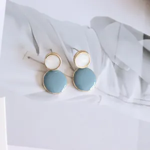 Just lil things Blue Pin  Earrings  jlt11358