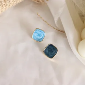Just lil things Blue Pin  Earrings  jlt11366