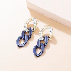 Just lil things Blue Pin  Earrings  jlt11400