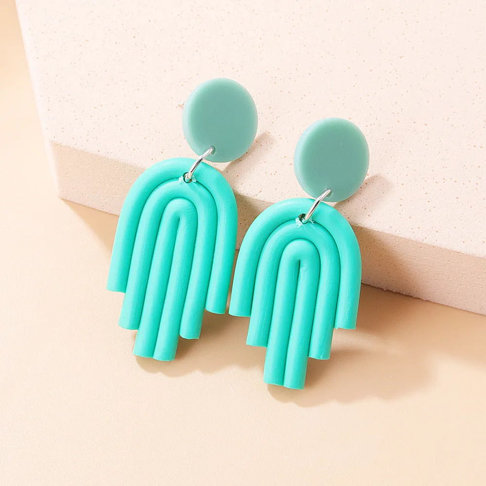 Just lil things Blue Pin  Earrings  jlt11445
