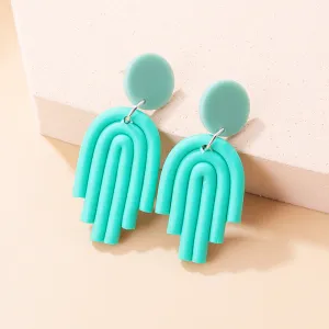 Just lil things Blue Pin  Earrings  jlt11445