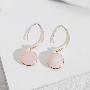 Just lil things Cream Drop  Earrings  jlt11419