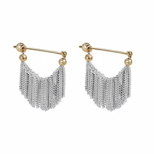 Just Lil Things  Gold Hoop Earrings jlt11658