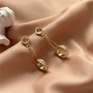 Just lil things Gold Pin  Earrings  jlt11351