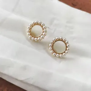 Just lil things Gold Pin  Earrings  jlt11360