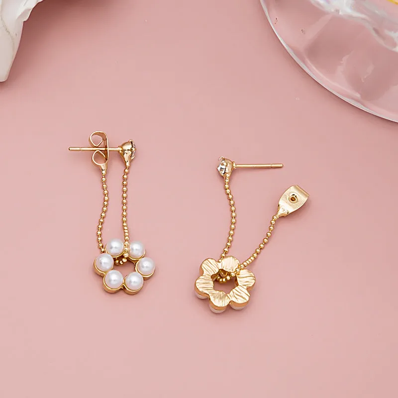 Just lil things Gold Pin  Earrings  jlt11377
