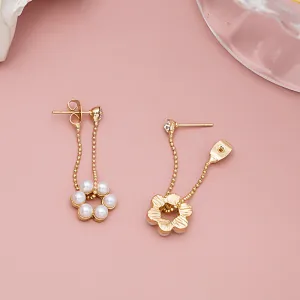 Just lil things Gold Pin  Earrings  jlt11377