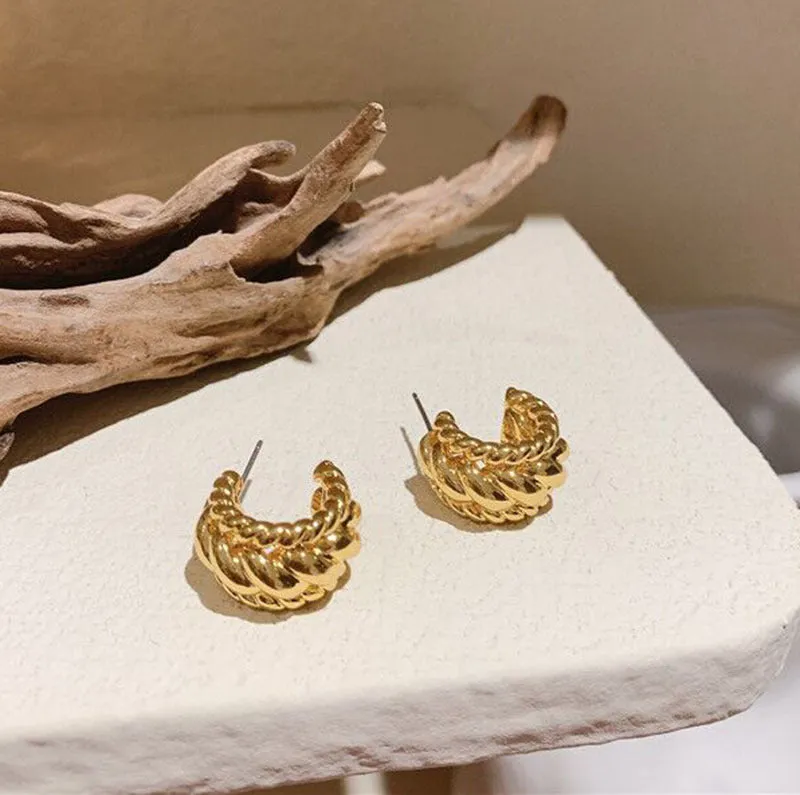 Just lil things Gold Pin  Earrings  jlt11379