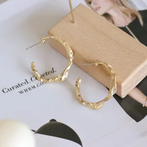 Just lil things Gold Pin  Earrings  jlt11389