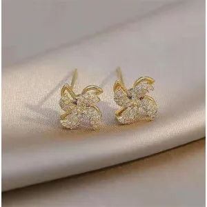 Just lil things Gold Pin  Earrings  jlt11427