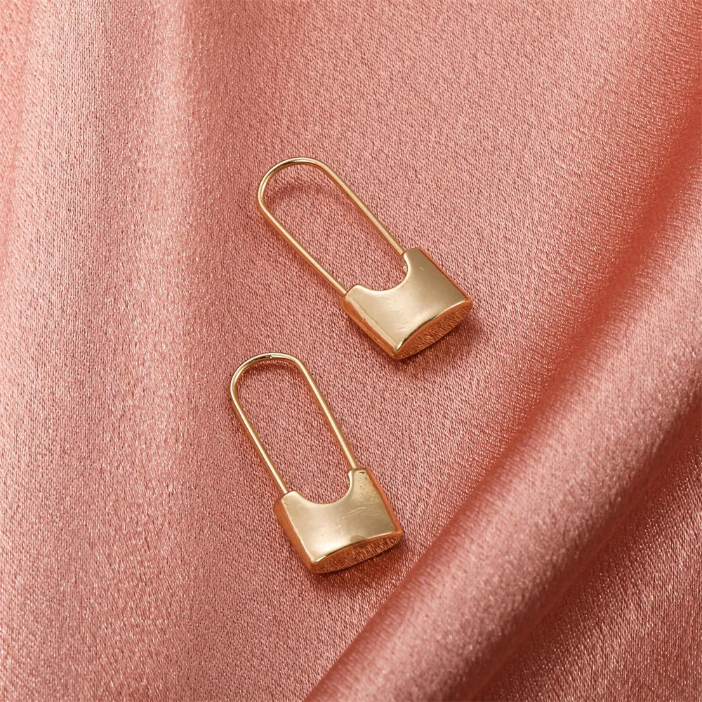 Just lil things Gold Pin  Earrings  jlt11432