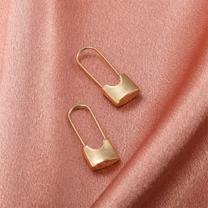Just lil things Gold Pin  Earrings  jlt11432