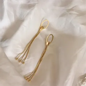 Just lil things Gold Pin  Earrings  jlt11448